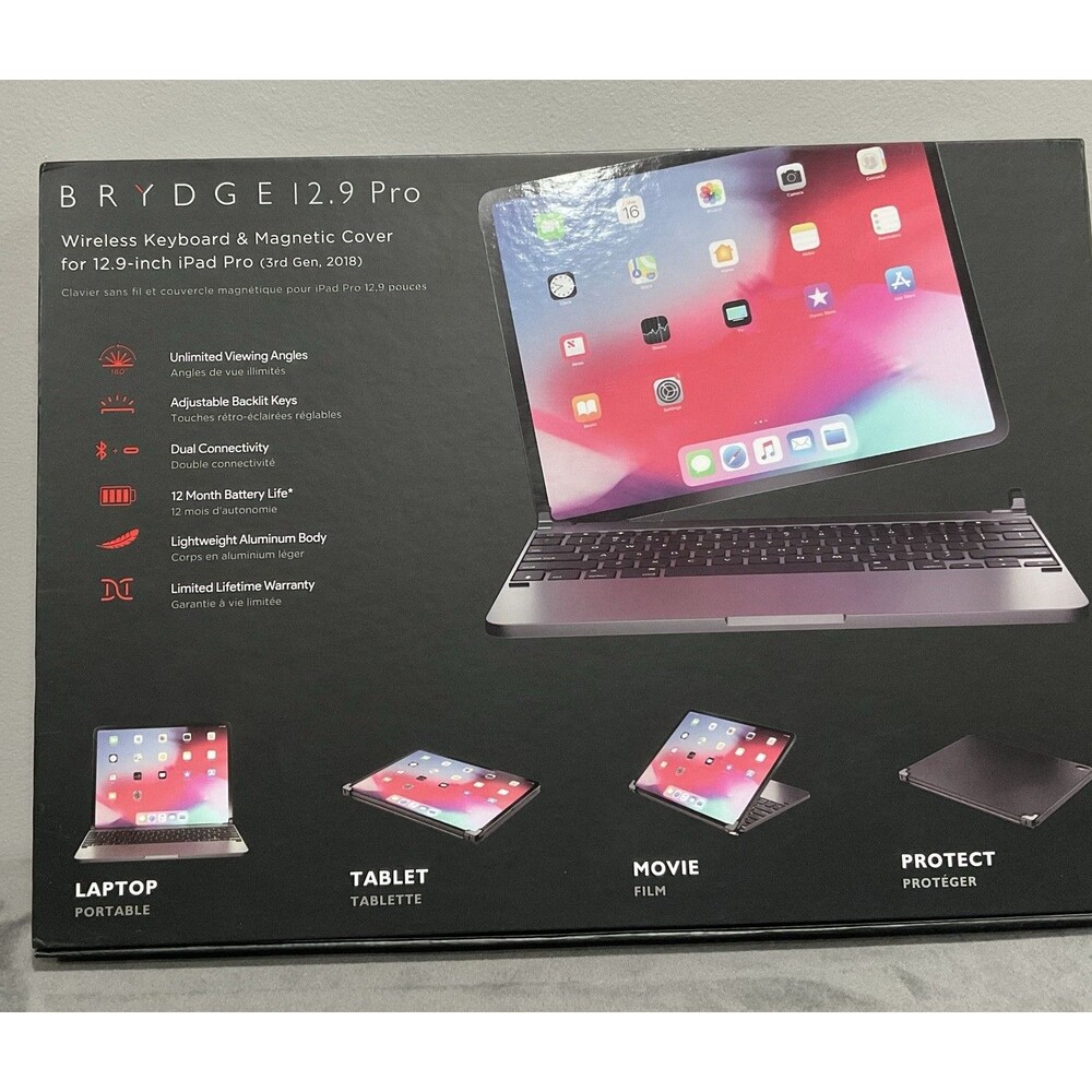 Bridge Pro Keyboard For iPad Pro 12.9 In 3rd Generation Model(2018) - Picture 9 of 9